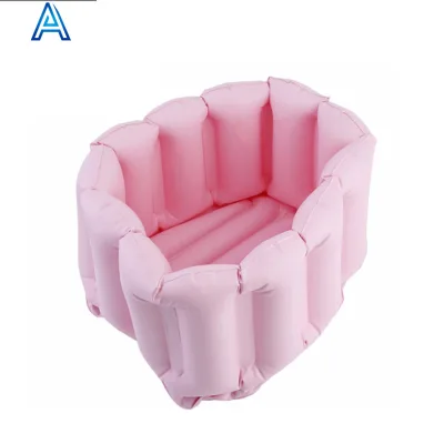 PVC Inflatable Foot Bath Foot Basin for Car Back Truck Sorting Box Container Customize Printing