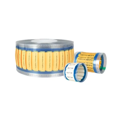 Yilian HTM200 Heat Shrinkable Composite Insulation Sleeving Wire & Cable Labels for Electrical Applications