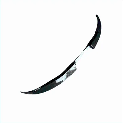High Quality Modified and Lightness Body Kit Dry Carbon Fiber Rear Car Trunk Spoiler for Ferrari F8 Tributo