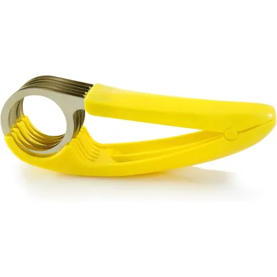 Top Seller 2026 Home Gadgets Practical Stainless Steel Fruit Vegetable Tools Watermelon Cutter Ham Banana Slicer