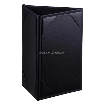 Faux Leather Restaurant Hotel Menu Cover Leather Menu Cover
