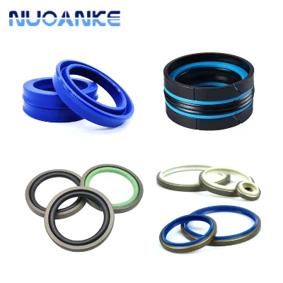 China Manufacture U Cup Dust Step Buffer Polyurethane PU Rubber Hydraulic Piston Rod Oil Seal Hydraulic Cylinder Seal
