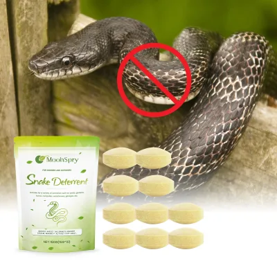 Convenient Snake Repellent Pills for Home Use Safe to Repel Snakes and Free From Snake Interference Repellent Pills