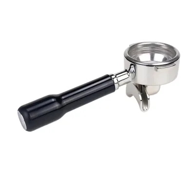 58MM Espresso Double Spouts Portafilter With 2Ears Fits E61 Exporbar With Stainless Steel Basket PC Handle Flair Rocket Sanremo