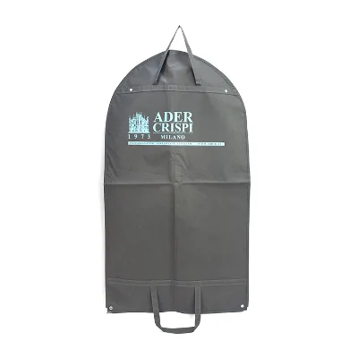 Custom High Quality Long Coat Non Woven Garment Bag with Zipper