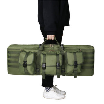 MILITARY bags,90CM Army Green Multi-functional portable outdoor tactical storage bag