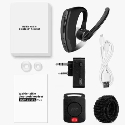 Best Selling CCBX 4.0 Wireless Telephone Headset Premium Walkie Talkie Earphone for Clear Communication