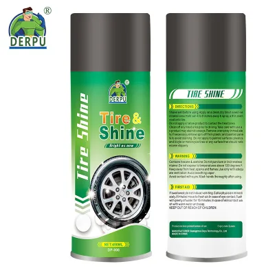 Long Lasting Protectant Car Tire Shine Washing and Cleaning DP-008 450ML