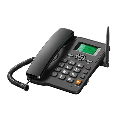 Senior home phone FM Radio 2G dual sim gsm desktop phone