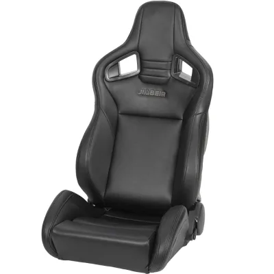 Manufacturers Wholesale Car General Seat Car Adjustable Seat PVC Seat Black