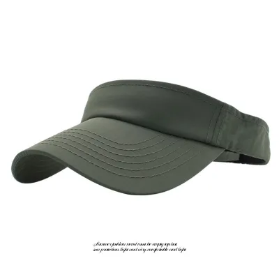 Custom LOGO Quick-drying Hollow Top Hat Breathable Sun protection Golf Hat Outdoor Sports Nylon Fabric Hats