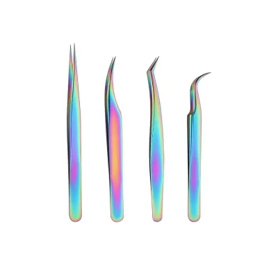 "Blackhead Acne Clip Needle Curved Tweezers Pimple Blemish Extractor Remover Tool blackhead remover tweezers "
