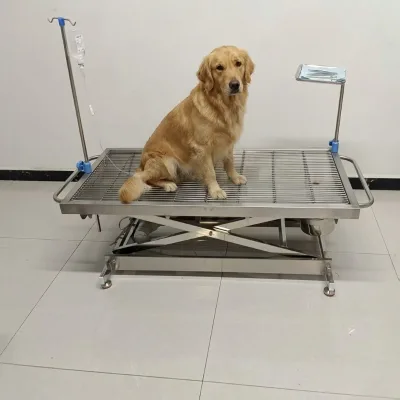 Professional Adjustable Temperature for Small & Large Animal Clinics Heavy - Duty Anti - slip Heated Animal Surgery Table