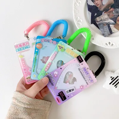 KpopIns Hard Card Holder Idol Photo Card Holder 3inch Display Card Holder Pendant Idol Small Card Protective Card Frame