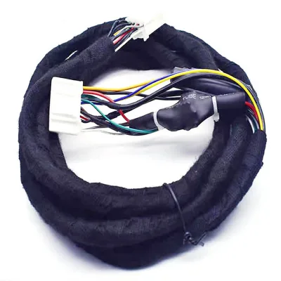 Wholesale Manufacturers Customization Automotive Electronic Wiring Harnesses for Hyundai Car Navigation Audio Wiring Harness