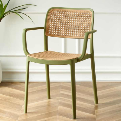 MORE DESIGN Backrest Cheap Price Hot on Sale Modern Simple Restaurant Comfortable Desk Dining Solid Wood Chair