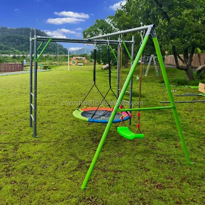 Zoshine Silent Anti-slip Monkey Bars Non-disruptive Climbing Swinging and Balancing Hassle-free Choice