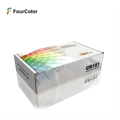 Personalized Luxury Eco-Friendly Custom Cardboard Paper Box with Matt Lamination & Embossing for Consumer Electronics Packaging