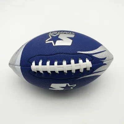 Official Eco-Friendly Durable Size 6 & 9 American Football for Youth and Adult Practice