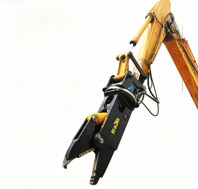 Hot Quality Environment Recycling Equipments sharp Hydraulic Car Dismantling Shears Designed for Dismantling Cars