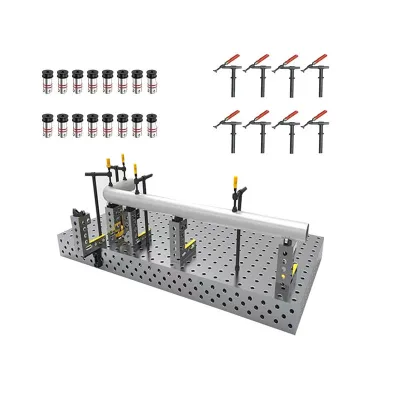 3D Welding Platform with Fixture System