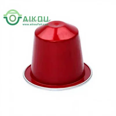 True Factory 15ml Coffee Capsules Nespresso Compatible 37mm Foil Aluminum Nespresso Capsules for Coffee Nespresso Pod