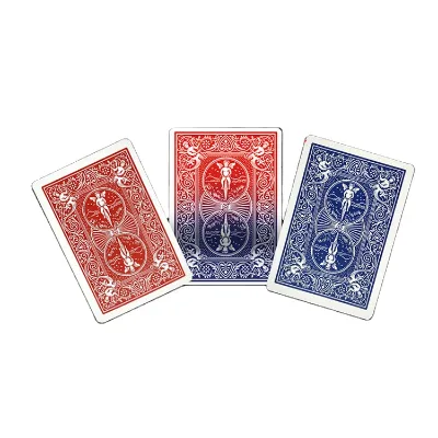 Awaken Change Magic Tricks Card Back Color Change Magic Props Magician Close up Street Illusions Gimmicks Mentalism Accessories
