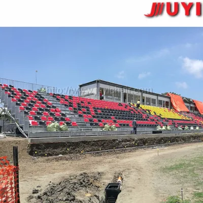 JY-715 Sports Telescopic Tribune Retractable Bleachers Folding Grandstand Seating for School Gym Stadium Basketball Court