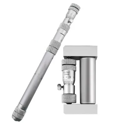 0.01mm Carbide-tipped Mechanical Inside Micrometer Universal Micrometer Measuring Tool Caliper