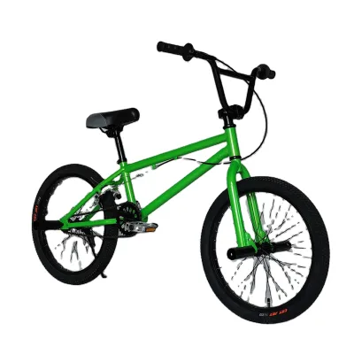 High Quality 20 Inch Bmx Cycle Double Caliper Brake Bicycle Stunt Acrobatic Show Bike