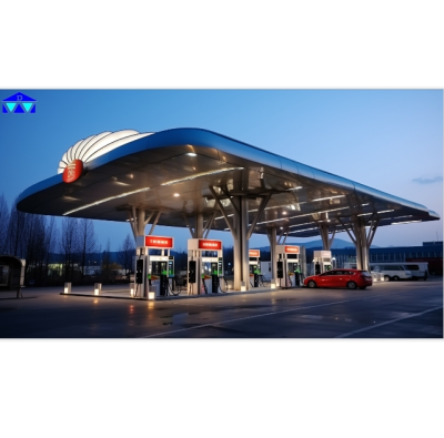 China Petrol Station Construction Small Petrol Station Mini Gas Station Price