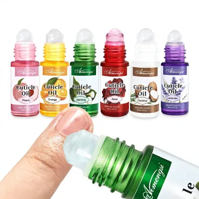 Cross-border New-style Roller Nutrient Oil Cuticle Roll-on Oil Nourishing Nail Care Prevents Hangnails Deeply Conditions Nail