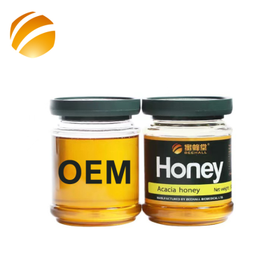 BEEHALL Honey Bee 500gr Per Jar Honey 100% Pure Fresh High Quality Honey From Highland of China