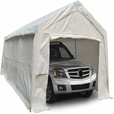 Wholesale Hot Selling Push and Pull Folding Garage/Waterproof Car Wash Heavy Duty Galvanized Track Metal Garage for Car Use