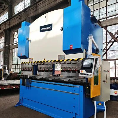 63T 2500mm CNC Press Brake with DA-53T Controller for Precision Sheet Forming