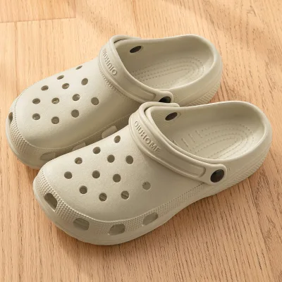 7758 Cave shoes, beach anti slip, poop like feeling, slippers anti slip, summer