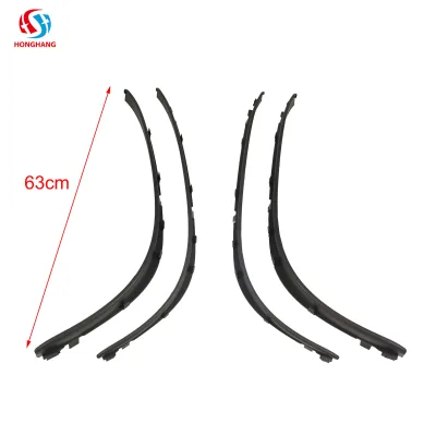 Honghang Factory Auto Sport Car Parts Wheel Eyebrow for Jeep Grand Cherokee Wheel Eyebrow 2012-2020
