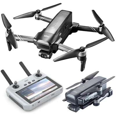 SJRC F22 S3 XR GPS Positioning Foldable Drone with 4K HD Camera and Long Range Brushless Professional RC Drone for Beginners