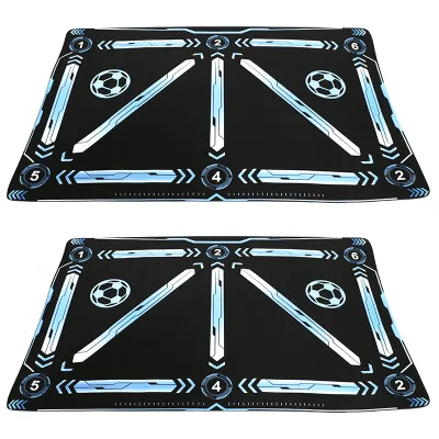 Soccer Training Equipment Football Training Mat Football Trainer 90X60Cm Manufacturer Soccer Training Kits for Kids Home & Gym