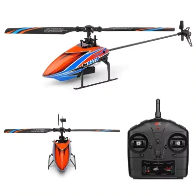 2.4G 4CH RC Helicopter Single Propeller Helicopter High Simulation Gyroscope RC Helicopter RTF