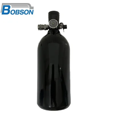 48ci 3000psi Paintball Cylinder With Regulator For CO2 Refill Tasks And Tactical Shooting Gear During Weekend Field Play