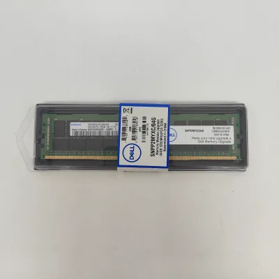 For SNPP2MYXC-64G 64GB DDR4 3200MHz PC4-25600 2Rx4 ECC RDIMM 288-Pin Server Memory RAM for PowerEdge Server