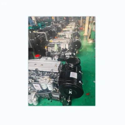 Heavy Duty Industrial Diesel Engine for Large Capacity Generator Set Backup Power Supply Reliable Stable Electricity Output