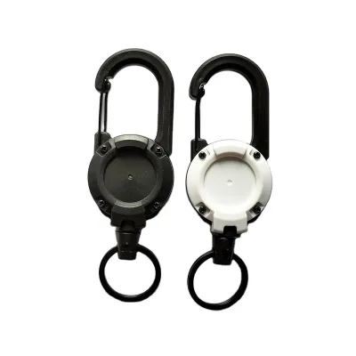 Outdoor Square Sublimation Badge Reel with Card Holder