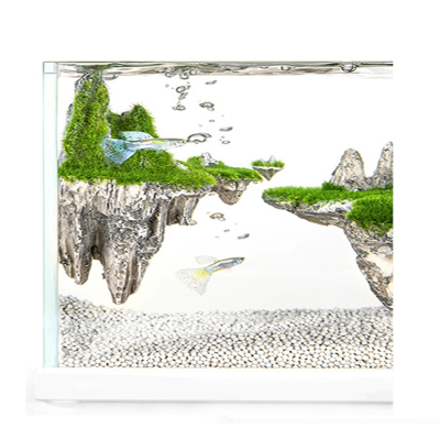 Factory Custom Clear Square Glass Marine Aquarium Fish Tanks for Decoration