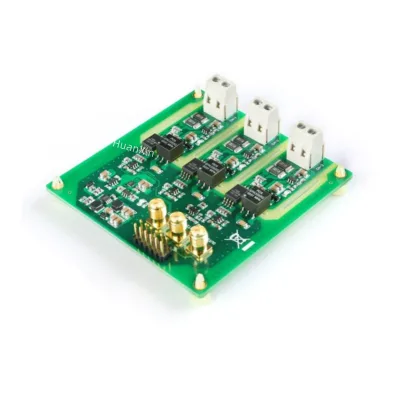 AMC1301 3-Channel Isolated Current Acquisition Module 200KHz Bandwidth Three-Phase Motor Analog Signal Isolation