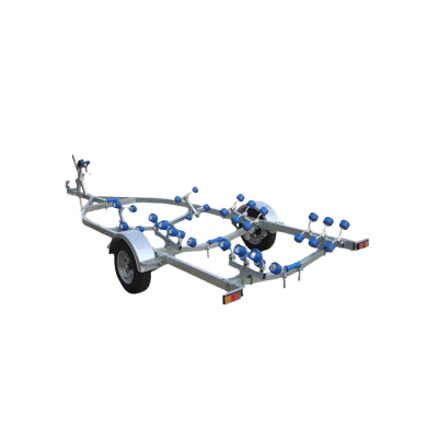 Well-Sold New Type Boat and Watercraft Trailers with Motor Small Boat for Sale