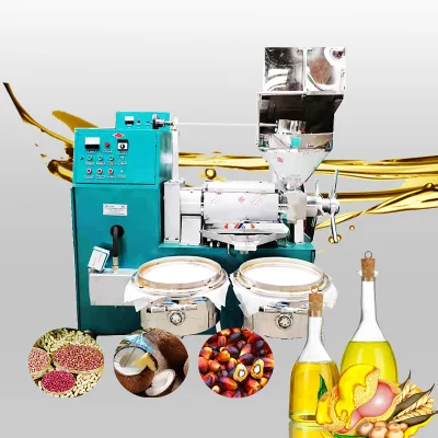 Agricultural Equipment Sunflower Home Use Sunflower Olive Seed Oil Press Machine