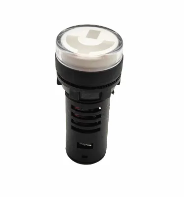 12V 24V 220V 380V 22mm Mounting Hole Multifunctional Lindicator Lamp/ LED Indicator Light