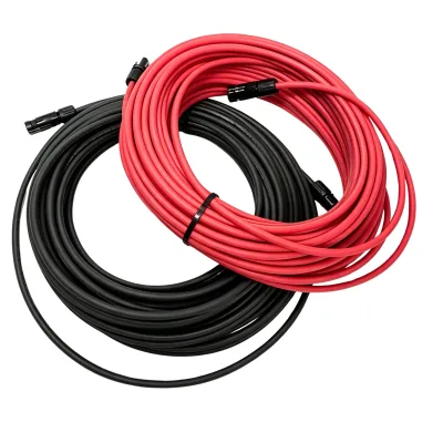 Bulk Solar Panel Connecting Cable Waterproof PV Wire Assembly with Connectors for Solar Energy Wholesale Business